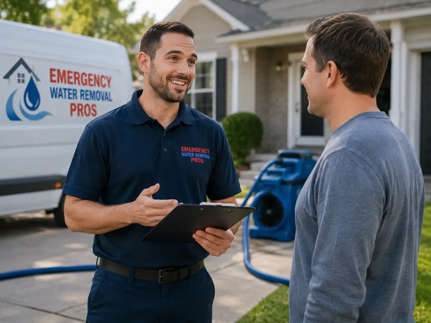 Emergency Water Removal Gainesville, TX FAQs