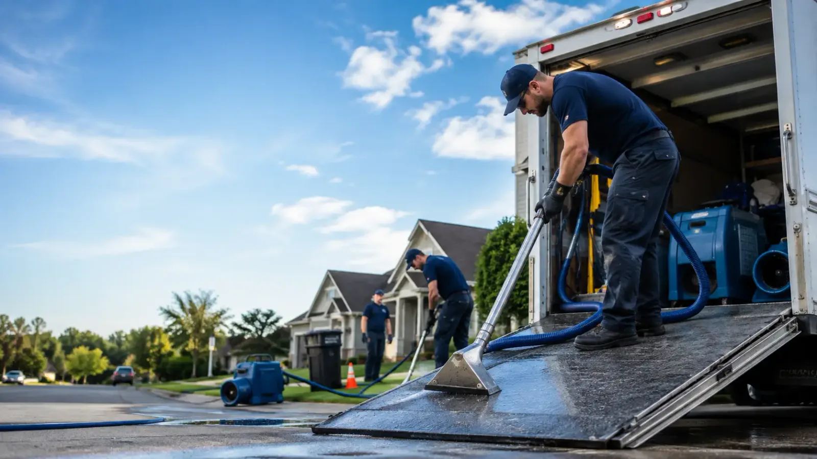 Emergency Water Removal in Gainesville, TX near me